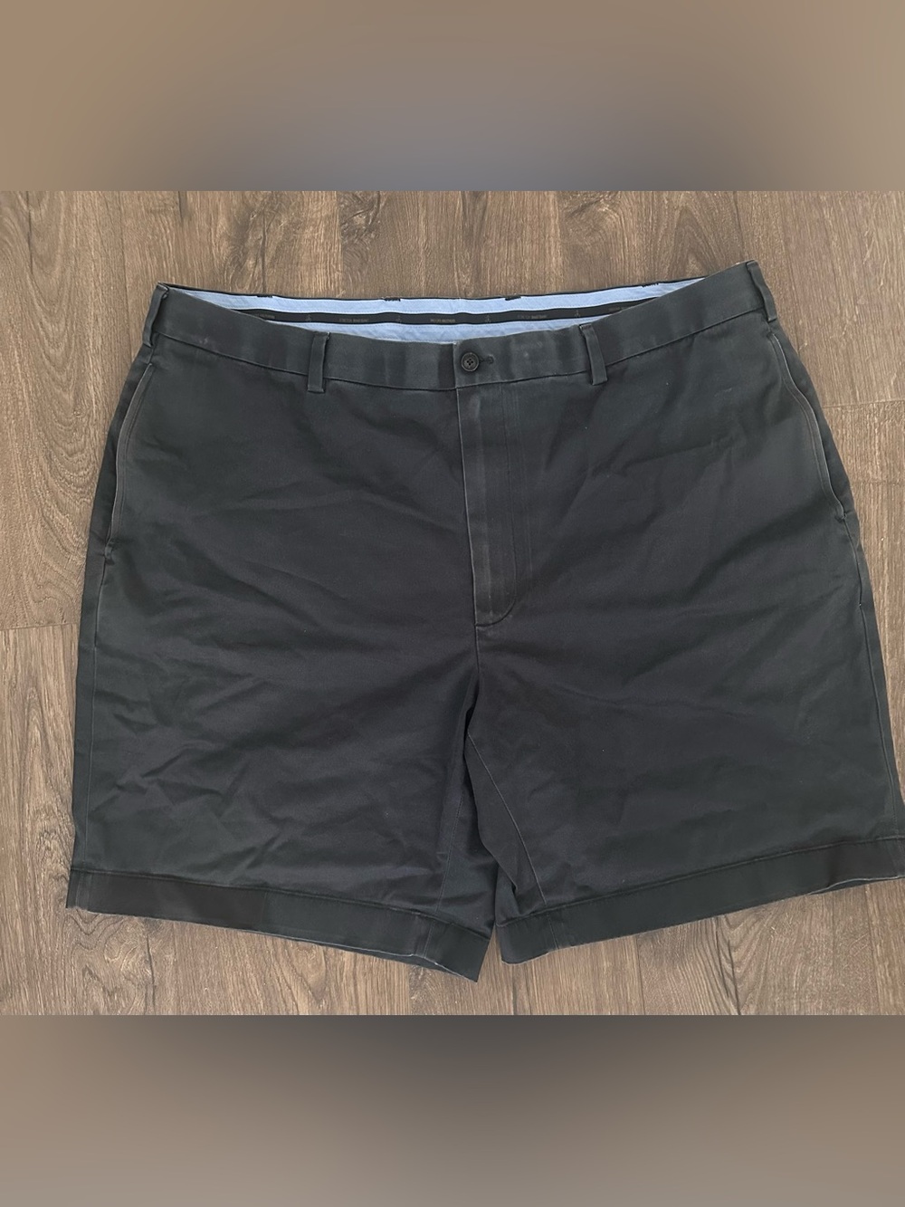 Men's Brooks Brothers Navy Chino Shorts - Picture 1 of 6